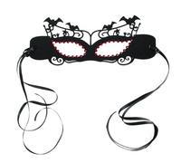 Storage Bag Masquerade Face Cover Halloween Face Cover Rhinestones Venetians Half Bats Halloween Rhinestones Bats Masquerade Half For Party