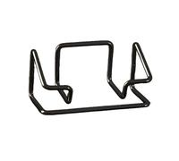 Storage Bag Metal Card Stand Large Capacity Business Card Organiser Display Stand Hold Up To 70 Sheets For Office Desk Organization High Capacity Metal For Business Meetings