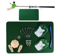 Storage Bag Minitype Course Indoor Play Kids Indoor Game Funny Game Minitype Golfer Set Accessory Set
