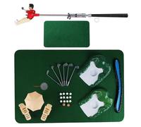 Storage Bag Minitype Course Indoor Play Kids Indoor Game Funny Game Minitype Golfer Set Accessory Set