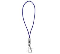 Storage Bag Mobile Lanyard Phone Chain With Carabiner Alloy Phone Lanyard Great For Hanging Keys Phones MP3 Players Chain With Carabiner