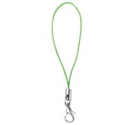 Storage Bag Mobile Lanyard Phone Chain With Carabiner Alloy Phone Lanyard Great For Hanging Keys Phones MP3 Players Chain With Carabiner