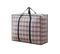 Storage Bag Moving Bag Reinforced Handles Foldable Design，Black：XXL