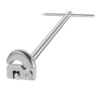 Storage Bag Multifunctional Pipe Wrench Ergonomic Handle Plumbing Tool for Bathroom Kitchen Maintenance Everyday Home Installations Plumbing Wrench