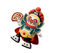 Storage Bag Multipurpose Face Changing Dolls Collection Portable Accessory With Distinct For Traditional Chinese Art Lover Traditional Chinese Decoration