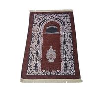 Storage Bag Muslims Carpet Soft Prayer Mat With Tassels Unique Travel Prayer Rugs Women NonSlip Embossed Worship Mat Home Decors Carpet