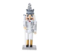 Storage Bag New Puppet Wood Nutcrackers Decorations Ornament Soldier Wood Festive Home Decor Christmas Decoration Party Decorations Desk Decor Nightstand Ornament