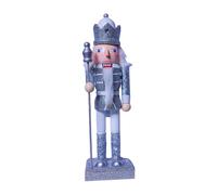 Storage Bag New Puppet Wood Nutcrackers Decorations Ornament Soldier Wood Festive Home Decor Christmas Decoration Party Decorations Desk Decor Nightstand Ornament