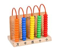Storage Bag Number Learning Abacus Toy Sliding Beads Number Calculate Educational Toy For Kids Improve Calculation Proficiency Counting For The Children