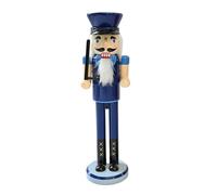 Storage Bag Nutcrackers Figurine Ornament Delicate Walnut Soldier Statue Wood Desk Decorations Soldier Party Ornament Festival Celebration Nutcrackers