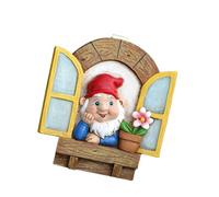 Storage Bag Outdoor Tree Faces Hanging Gnomes Decors For Yard And Garden Resin With Miniature Landscape Ornaments Owl Hanging Ornaments
