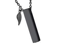 Storage Bag Pet Cremation Jewelry Angelic Wing Pendants Ashes Locket Necklace Pet Memorial Jewelry Ashes Holder For Human Remembrances