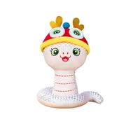 Storage Bag Plush Snake Dolls For Chinese New Year Traditional Chinese Zodiacal Dolls Symbol Of Wisdoms Prosperities For Home Decors Cultural Zodiacal Toy