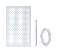 Storage Bag Pool Skimmer Net Leaf Skimmer Protective Shield Professional Screen Meshes Net For Pond Drainage Ditches Easy To Use Pool For Poolside Drainage Ditches