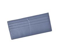 Storage Bag Premium PU Leather Wallet with Multiple Card Slots and Secure Zippers Closure Coin Purse for Men Women PU Leather Wallet Card Holder Combo