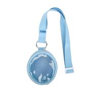Storage Bag Protective Case for Paradise Featuring Nylon Construction and Adjustable Straps for Easy Carry Protective Case for Electronic Pet Game Device with Clear Window and Soft Lining Storage Bag