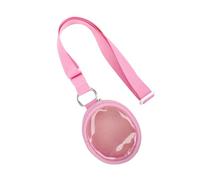 Storage Bag Protective Case for Paradise Featuring Nylon Construction and Adjustable Straps for Easy Carry Protective Case for Electronic Pet Game Device with Clear Window and Soft Lining Storage Bag