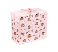 Storage Bag Puckator Pusheen le Chat Plantes Rose 48x55x28 cm