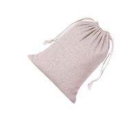 Storage Bag Reusable Rectangular Solid Color Sundries Jewelry Makeup Cosmetic Drawstring Pouch Pocket Accessories 13x18 cm