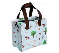 Storage Bag Rex London Charlotte Woodland Creatures Bleu 23x11,5x20 cm