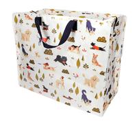 Rex London Jumbo Storage Bag - Extra Large Storage Bags with Zips for Clothes, Moving Bags & Packing Bags, Heavy Duty Laundry Storage Bags for Clothing & Wardrobe Storage, Moving House Essentials