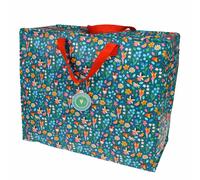 Storage Bag Rex London Jumbo Fairies In The Garden Bleu 58x28x48 cm