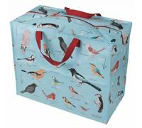 Storage Bag Rex London Jumbo Garden Birds Bleu 58x28x48 cm