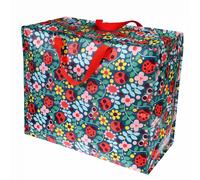 Storage Bag Rex London Jumbo Ladybird Multicolore 58x28x48 cm
