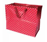 Storage Bag Rex London Jumbo Retrospot Red 58x28x48 cm