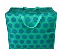 REX LONDON Blue On Turquoise Spotlight Jumbo Storage Bag
