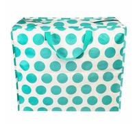 Storage Bag Rex London Jumbo Spotlight Turquoise 58x28x48 cm