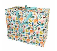Storage Bag Rex London Jumbo Wild Wonders Beige 58x28x48 cm