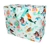 Storage Bag Rex London Mermaid Bleu 58x28x48 _x000D_ cm