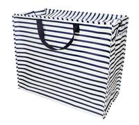 Rex London Jumbo Storage Bag - Extra Large Storage Bags with Zips for Clothes, Moving Bags & Packing Bags, Heavy Duty Laundry Storage Bags for Clothing & Wardrobe Storage, Moving House Essentials