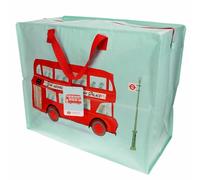 Storage Bag Rex London Tfl Bus Impérial Londres Bleu 58x28x48 cm