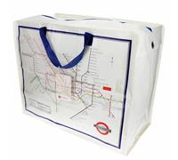 Rex London Jumbo Storage Bag - Extra Large Storage Bags with Zips for Clothes, Moving Bags & Packing Bags, Heavy Duty Laundry Storage Bags for Clothing & Wardrobe Storage, Moving House Essentials
