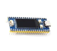 Storage Bag RP2350 Microcontroller Development Board RP2350A Control Features 0.96Inch LCD Display And Double Cored Architecture Electronics Projects