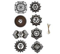 Storage Bag Sacred Geometrys Hangings Chakras Practical Board And Yogas Gift Home Decorations Spirituals Gift Yogas And