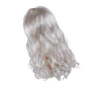 Storage Bag Santa Clause Costume Accessories Santa Hat Beard Eyeglasses Hair For Men Women Christmas Photography White Beard For Adults