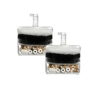 Storage Bag Set Of 2 Aquarium Filter Biofilter For FreshWater And SaltWater FishTank Filter Cotton Filter Cartridge Filter