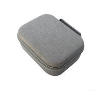 Storage Bag, Shockproof EVA Hard Shell Travel Case for Shark Chillpill Fan Compact Design Portable Protective Carry Pouch Zipper(Gray)