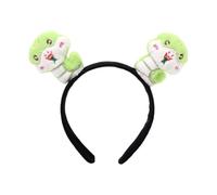 Storage Bag Snake Headbands For Chinese New Year 2025 Cosplay Headwear Hairbands Headwear Makeup Washing Face Hairbands Fashion Hairpiece