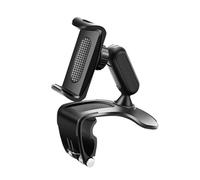 Storage Bag Soft Padded Dashboard Phone Mount Multiple Position Car Phones Holders Mobile Device Bracket For Car 3 To 7 Inch Device Dashboard Phone Mount