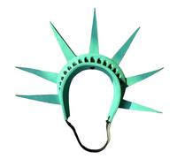 Storage Bag Statue Of Liberties Headband Statue Of Liberties Torch Props Halloween Costume Accessories For Women Cosplay Party Themed Event Accessory
