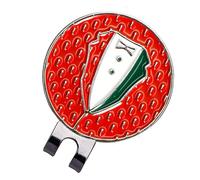 Storage Bag Suit Clothing Pattern Golfball Markers And Hat Clips Golfs Caps Clips Replacement Courts Men Women