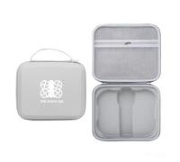 Storage Bag Suitable for DJI Avata 360, Drone Hard Shell Travel Carry Case Portable PU Protective Storage Bag Lightweight Durable for DJI Avata 360 (Gray with a Pattern)