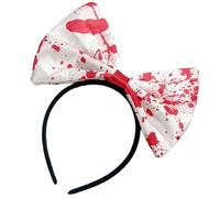 Storage Bag Terrifying Blood Pattern Headbands Halloween Role Playing Hair Ornament For Costume Parties And Themed Event Terrifying Blood Pattern Headbands