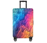 Storage Bag Thickened Spandex Suitcase Protector Luggage Elastic Protective Sleeve Dustproof Cover for 19-28In Suitcase Anti-Scratch Protector