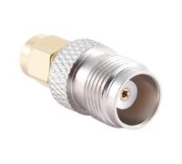 Storage Bag TNC Adapter Connectors TNC Male Female Adapter For Signals Transfer Male To Female Connectors
