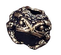Storage Bag Toads Metal Beads For Creative Paracord Projects And Fashionable Jewelry Large Hole Charm Artistic Collectibles Large Hole Bead Design